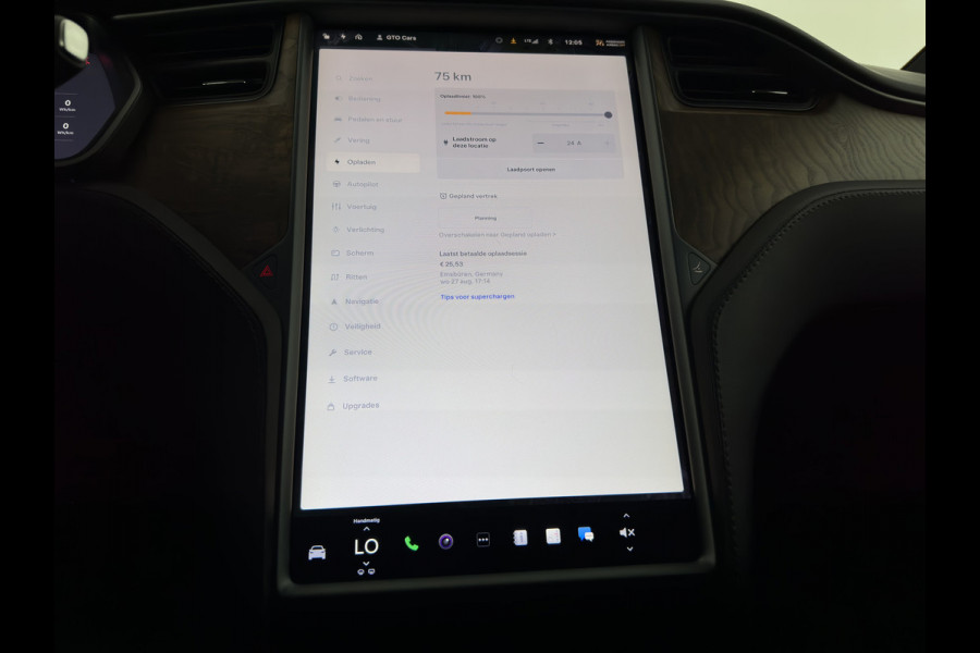 Tesla Model X 100D Black-Line AWD [ 3-Fase ] { SOH-86% } Aut. *PANO-WINDOW | AUTO-PILOT | VEGAN-LEATHER | NAVI-FULLMAP | FULL-LED | AIR-SUSPENSION | DIGI-COCKPIT | KEYLESS | DAB+ | HEATED-SPORTSEATS | PRIVACY-GLASS | TOPVIEW | TOWBAR | 22"ALU*