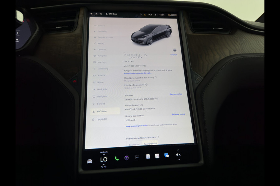 Tesla Model X 100D Black-Line AWD [ 3-Fase ] { SOH-86% } Aut. *PANO-WINDOW | AUTO-PILOT | VEGAN-LEATHER | NAVI-FULLMAP | FULL-LED | AIR-SUSPENSION | DIGI-COCKPIT | KEYLESS | DAB+ | HEATED-SPORTSEATS | PRIVACY-GLASS | TOPVIEW | TOWBAR | 22"ALU*