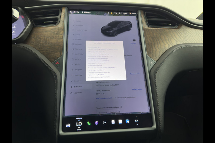 Tesla Model X 100D Black-Line AWD [ 3-Fase ] { SOH-86% } Aut. *PANO-WINDOW | AUTO-PILOT | VEGAN-LEATHER | NAVI-FULLMAP | FULL-LED | AIR-SUSPENSION | DIGI-COCKPIT | KEYLESS | DAB+ | HEATED-SPORTSEATS | PRIVACY-GLASS | TOPVIEW | TOWBAR | 22"ALU*