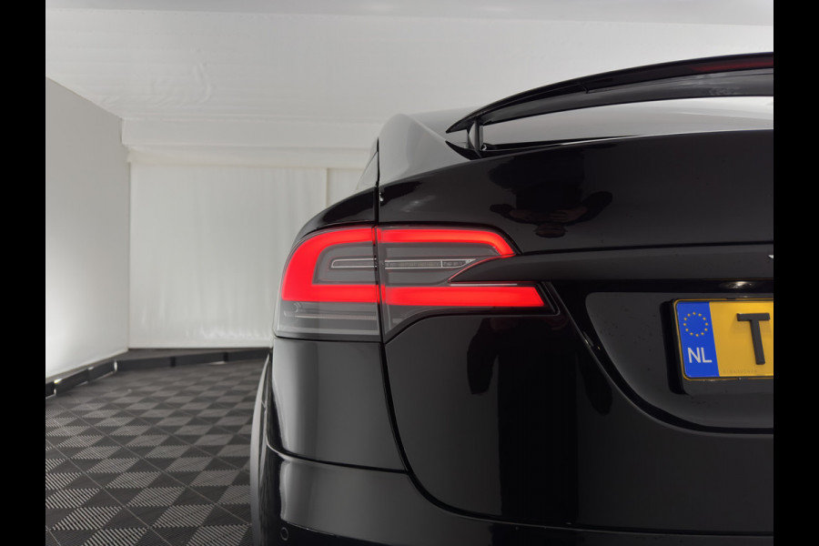 Tesla Model X 100D Black-Line AWD [ 3-Fase ] { SOH-86% } Aut. *PANO-WINDOW | AUTO-PILOT | VEGAN-LEATHER | NAVI-FULLMAP | FULL-LED | AIR-SUSPENSION | DIGI-COCKPIT | KEYLESS | DAB+ | HEATED-SPORTSEATS | PRIVACY-GLASS | TOPVIEW | TOWBAR | 22"ALU*