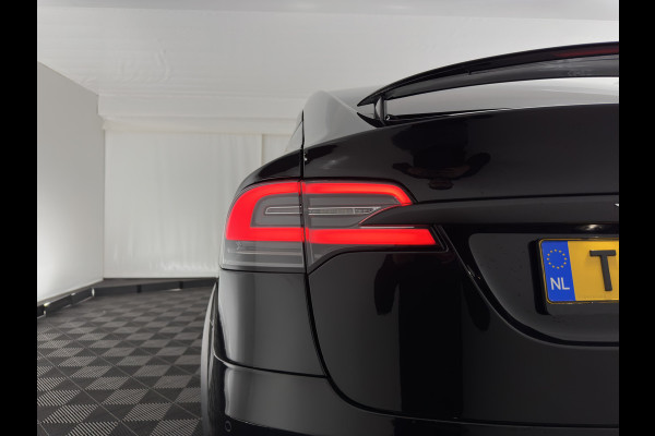 Tesla Model X 100D Black-Line AWD [ 3-Fase ] { SOH-86% } Aut. *PANO-WINDOW | AUTO-PILOT | VEGAN-LEATHER | NAVI-FULLMAP | FULL-LED | AIR-SUSPENSION | DIGI-COCKPIT | KEYLESS | DAB+ | HEATED-SPORTSEATS | PRIVACY-GLASS | TOPVIEW | TOWBAR | 22"ALU*
