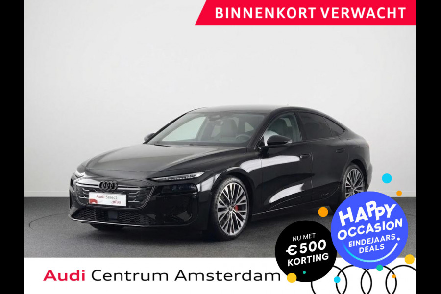 Audi A6 Sportback e-tron S edition performance 100 kWh Lederen bekleding | Verwarmbare voorstoelen | 21 inch Lichtmetalen velgen | Matrix led verlichting
