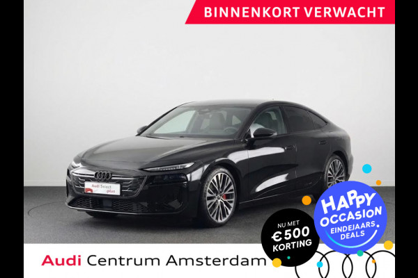 Audi A6 Sportback e-tron S edition performance 100 kWh Lederen bekleding | Verwarmbare voorstoelen | 21 inch Lichtmetalen velgen | Matrix led verlichting