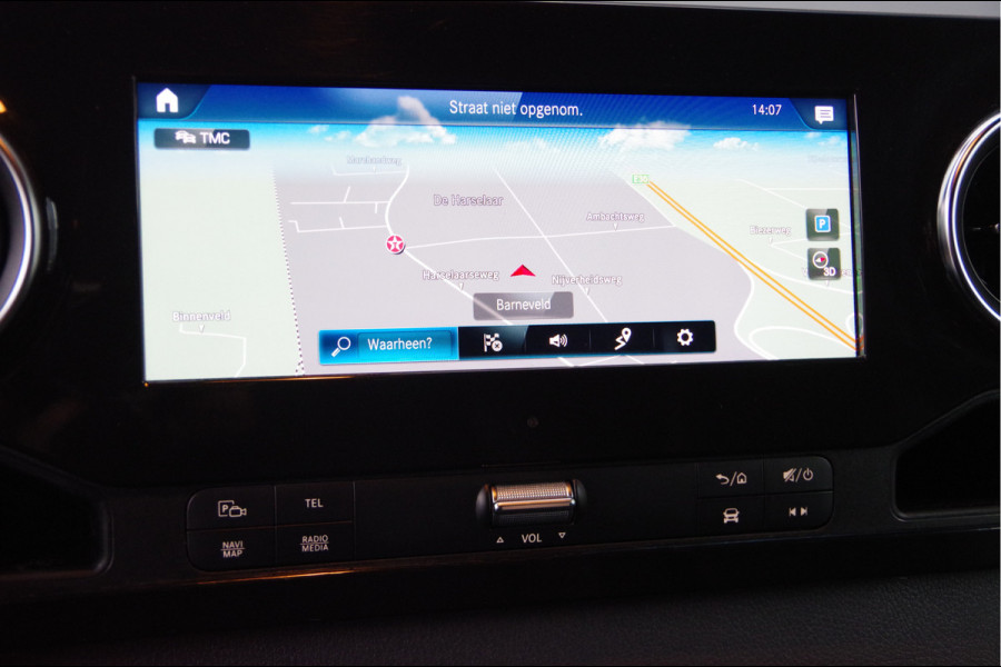 Mercedes-Benz Sprinter 319 3.0 CDI V6 L3H2 AUT. LED, LEDER, 3.5T TREKHAAK, MBUX 10'', 360 CAMERA, NAVI, CRUISE, CLIMA