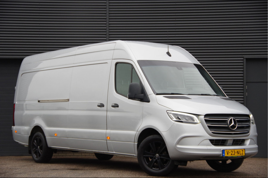 Mercedes-Benz Sprinter 319 3.0 CDI V6 L3H2 AUT. LED, LEDER, 3.5T TREKHAAK, MBUX 10'', 360 CAMERA, NAVI, CRUISE, CLIMA