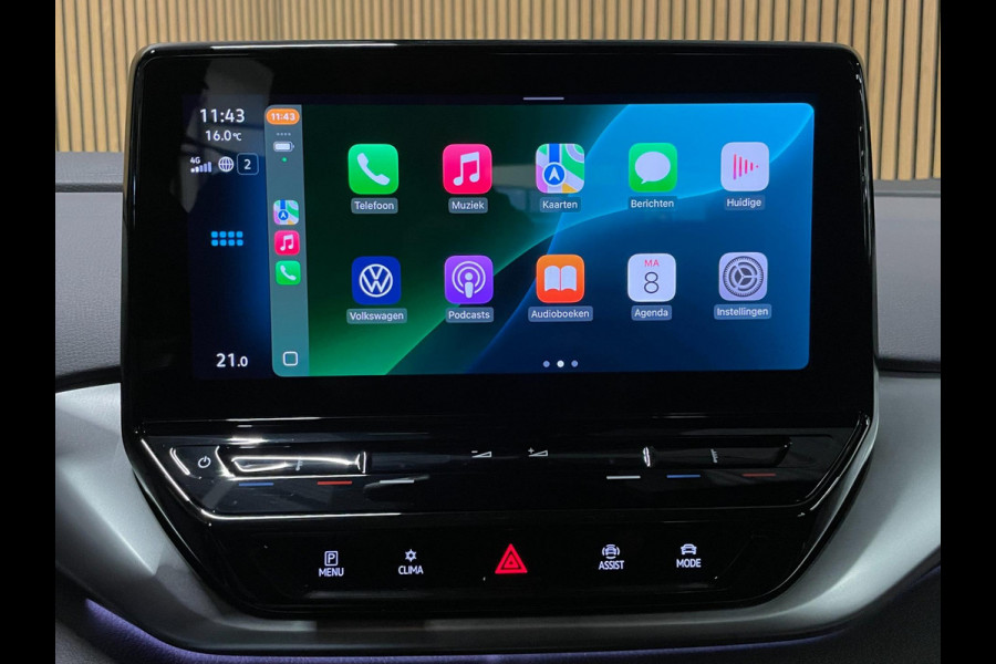 Volkswagen ID.4 Pro 77 kWh|GROTE ACCU|99% SOH|CARPLAY|ANDROID AUTO|CRUISE+CLIMATE CONTROL|NAVIGATIE|NAP|NL-AUTO|INCL. BTW|1e EIG.|