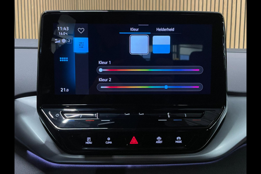 Volkswagen ID.4 Pro 77 kWh|GROTE ACCU|99% SOH|CARPLAY|ANDROID AUTO|CRUISE+CLIMATE CONTROL|NAVIGATIE|NAP|NL-AUTO|INCL. BTW|1e EIG.|