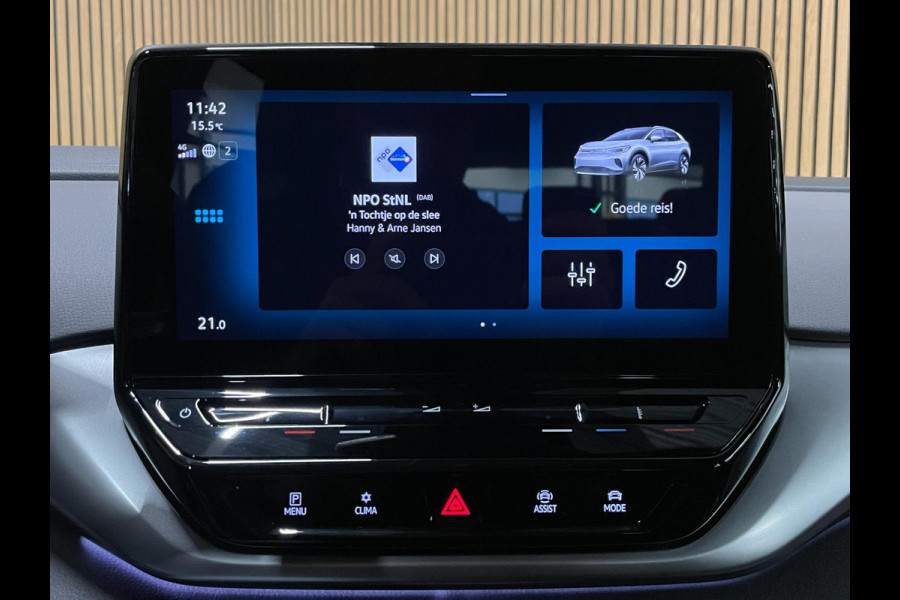 Volkswagen ID.4 Pro 77 kWh|GROTE ACCU|99% SOH|CARPLAY|ANDROID AUTO|CRUISE+CLIMATE CONTROL|NAVIGATIE|NAP|NL-AUTO|INCL. BTW|1e EIG.|