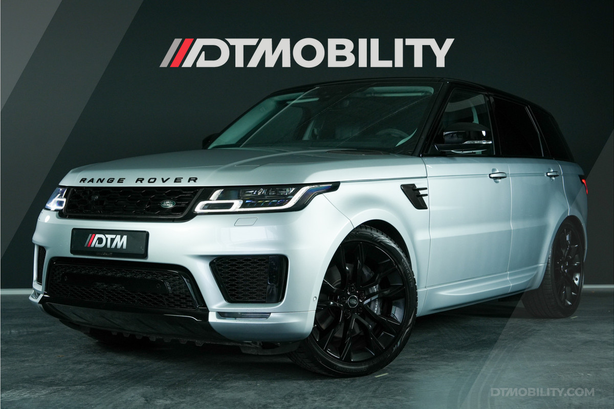 Land Rover Range Rover Sport 3.0 P400 MHEV HST | Garantie | Carbon | Panoramadak | 22" | Stoelverwarming/ -ventilatie |