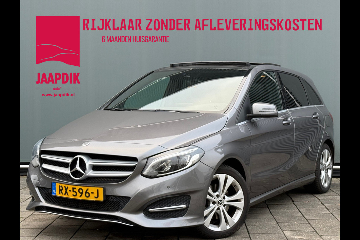 Mercedes-Benz B-Klasse BWJ 2018 | 200 Ambition 157PK AUTOMAAT | TREKHAAK | LEER | 2X PANO DAK | PDC 2X | NAVI | CLIMA | STOELVERW | CRUISE