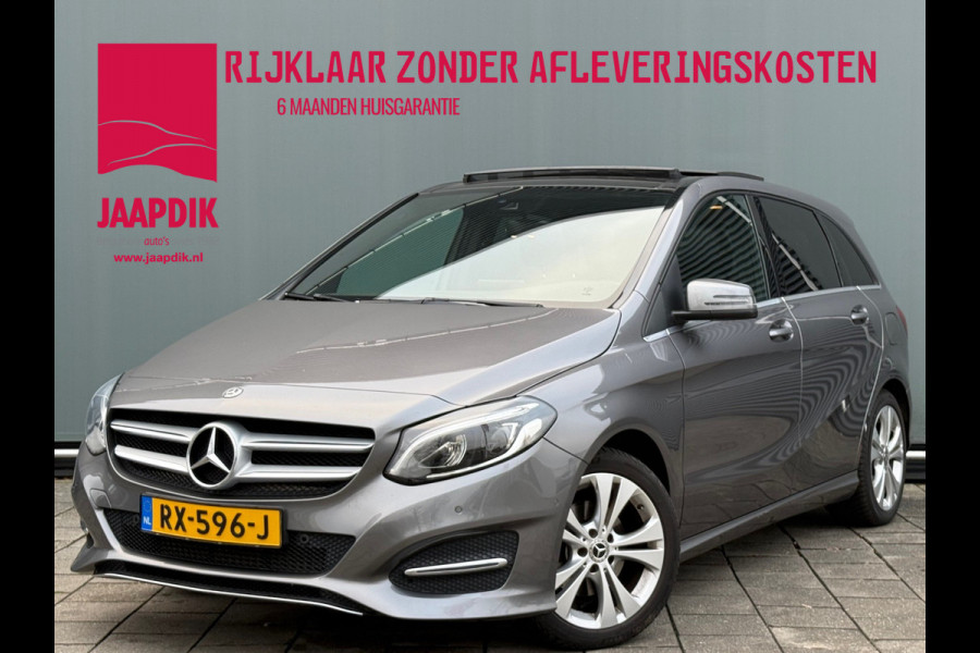 Mercedes-Benz B-Klasse BWJ 2018 | 200 Ambition 157PK AUTOMAAT | TREKHAAK | LEER | 2X PANO DAK | PDC 2X | NAVI | CLIMA | STOELVERW | CRUISE