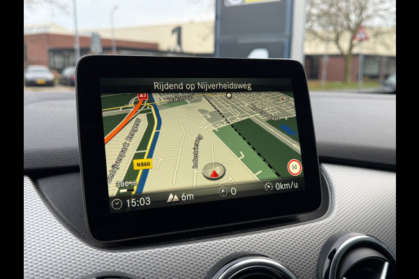 Mercedes-Benz B-Klasse BWJ 2018 | 200 Ambition 157PK AUTOMAAT | TREKHAAK | LEER | 2X PANO DAK | PDC 2X | NAVI | CLIMA | STOELVERW | CRUISE