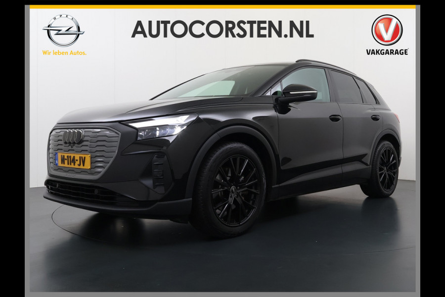 Audi Q4 e-tron 35 Launch Edition LED 20"LM Apple Carplay Android Auto Navi Audi Connect Ecc Audi Phone Box Stoelverwarming Pdc Cruise Control 55kWh Elek.Achterklep Privacy Glas E-sound luidspr v Keyless-Go Origineel Nederlandse Auto