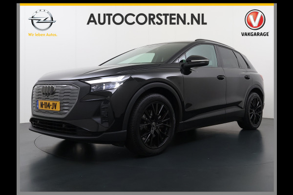 Audi Q4 e-tron 35 Launch Edition LED 20"LM Apple Carplay Android Auto Navi Audi Connect Ecc Audi Phone Box Stoelverwarming Pdc Cruise Control 55kWh Elek.Achterklep Privacy Glas E-sound luidspr v Keyless-Go Origineel Nederlandse Auto