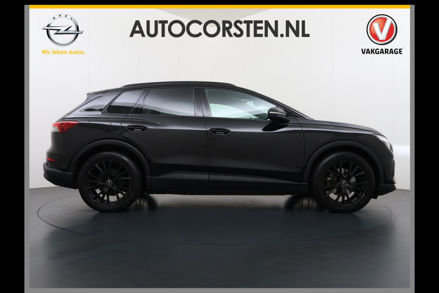 Audi Q4 e-tron 35 Launch Edition LED 20"LM Apple Carplay Android Auto Navi Audi Connect Ecc Audi Phone Box Stoelverwarming Pdc Cruise Control 55kWh Elek.Achterklep Privacy Glas E-sound luidspr v Keyless-Go Origineel Nederlandse Auto