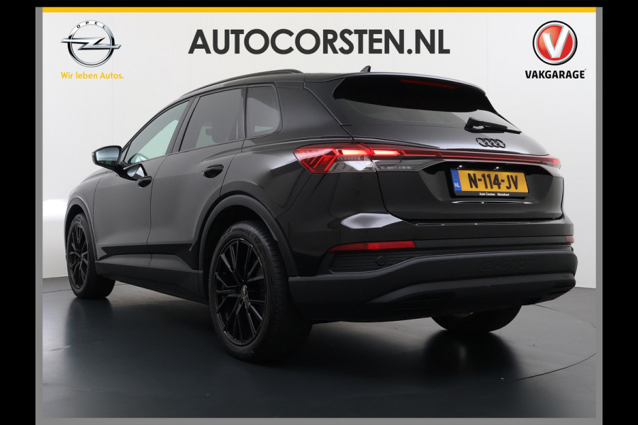 Audi Q4 e-tron 35 Launch Edition LED 20"LM Apple Carplay Android Auto Navi Audi Connect Ecc Audi Phone Box Stoelverwarming Pdc Cruise Control 55kWh Elek.Achterklep Privacy Glas E-sound luidspr v Keyless-Go Origineel Nederlandse Auto