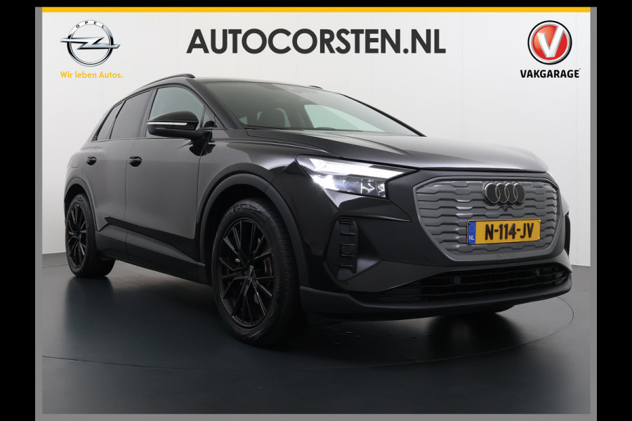 Audi Q4 e-tron 35 Launch Edition LED 20"LM Apple Carplay Android Auto Navi Audi Connect Ecc Audi Phone Box Stoelverwarming Pdc Cruise Control 55kWh Elek.Achterklep Privacy Glas E-sound luidspr v Keyless-Go Origineel Nederlandse Auto
