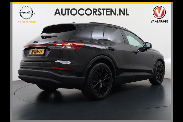Audi Q4 e-tron 35 Launch Edition LED 20"LM Apple Carplay Android Auto Navi Audi Connect Ecc Audi Phone Box Stoelverwarming Pdc Cruise Control 55kWh Elek.Achterklep Privacy Glas E-sound luidspr v Keyless-Go Origineel Nederlandse Auto