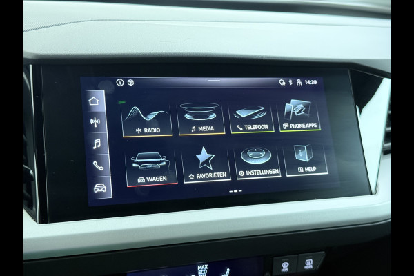 Audi Q4 e-tron 35 Launch Edition LED 20"LM Apple Carplay Android Auto Navi Audi Connect Ecc Audi Phone Box Stoelverwarming Pdc Cruise Control 55kWh Elek.Achterklep Privacy Glas E-sound luidspr v Keyless-Go Origineel Nederlandse Auto