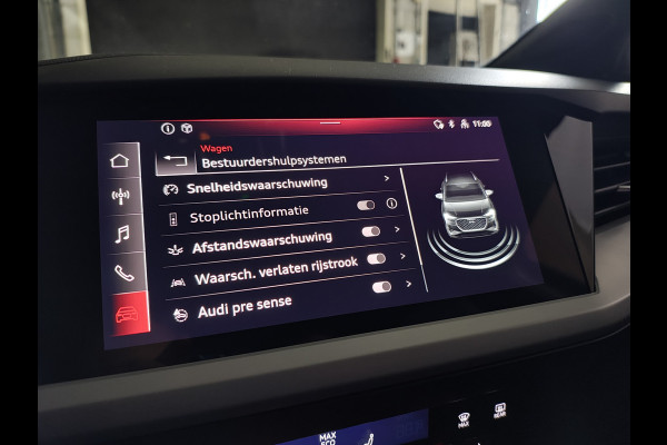 Audi Q4 e-tron 35 Launch Edition LED 20"LM Apple Carplay Android Auto Navi Audi Connect Ecc Audi Phone Box Stoelverwarming Pdc Cruise Control 55kWh Elek.Achterklep Privacy Glas E-sound luidspr v Keyless-Go Origineel Nederlandse Auto