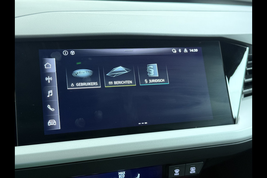 Audi Q4 e-tron 35 Launch Edition LED 20"LM Apple Carplay Android Auto Navi Audi Connect Ecc Audi Phone Box Stoelverwarming Pdc Cruise Control 55kWh Elek.Achterklep Privacy Glas E-sound luidspr v Keyless-Go Origineel Nederlandse Auto
