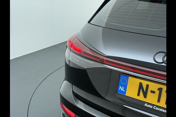 Audi Q4 e-tron 35 Launch Edition LED 20"LM Apple Carplay Android Auto Navi Audi Connect Ecc Audi Phone Box Stoelverwarming Pdc Cruise Control 55kWh Elek.Achterklep Privacy Glas E-sound luidspr v Keyless-Go Origineel Nederlandse Auto