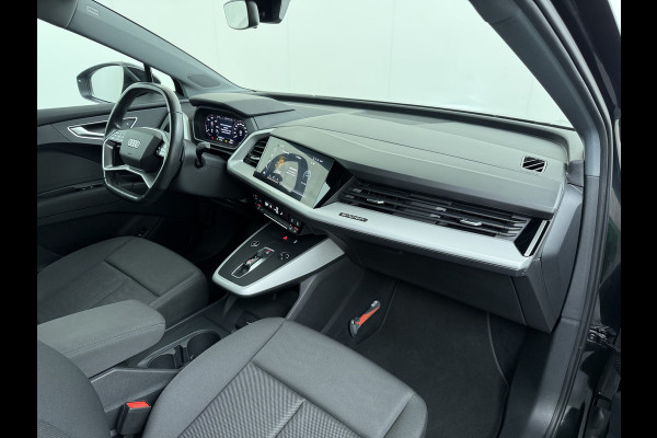 Audi Q4 e-tron 35 Launch Edition LED 20"LM Apple Carplay Android Auto Navi Audi Connect Ecc Audi Phone Box Stoelverwarming Pdc Cruise Control 55kWh Elek.Achterklep Privacy Glas E-sound luidspr v Keyless-Go Origineel Nederlandse Auto