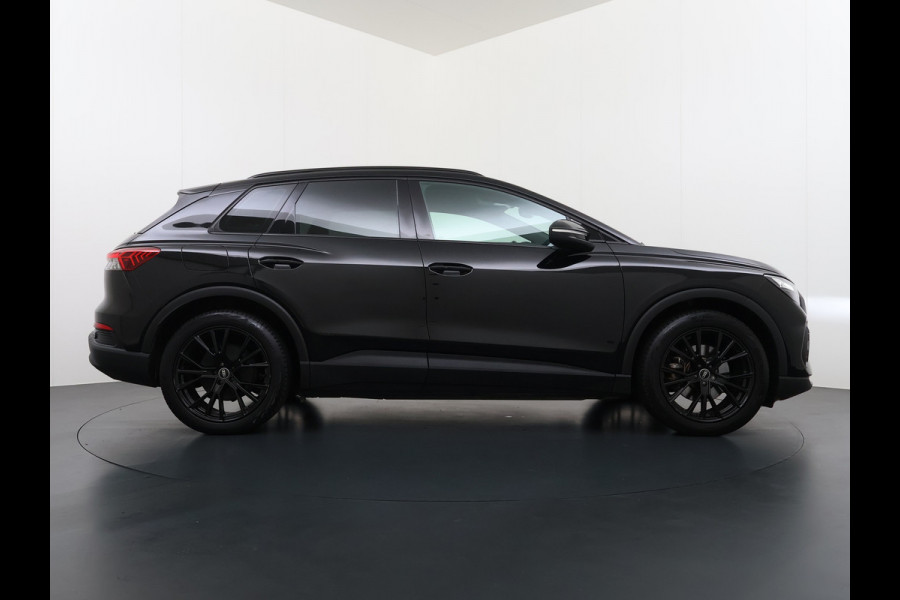 Audi Q4 e-tron 35 Launch Edition LED 20"LM Apple Carplay Android Auto Navi Audi Connect Ecc Audi Phone Box Stoelverwarming Pdc Cruise Control 55kWh Elek.Achterklep Privacy Glas E-sound luidspr v Keyless-Go Origineel Nederlandse Auto