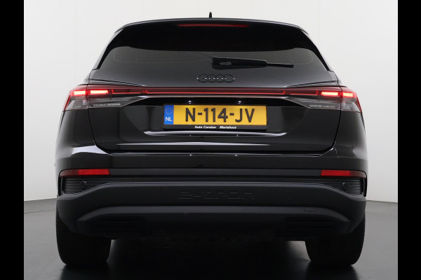 Audi Q4 e-tron 35 Launch Edition LED 20"LM Apple Carplay Android Auto Navi Audi Connect Ecc Audi Phone Box Stoelverwarming Pdc Cruise Control 55kWh Elek.Achterklep Privacy Glas E-sound luidspr v Keyless-Go Origineel Nederlandse Auto