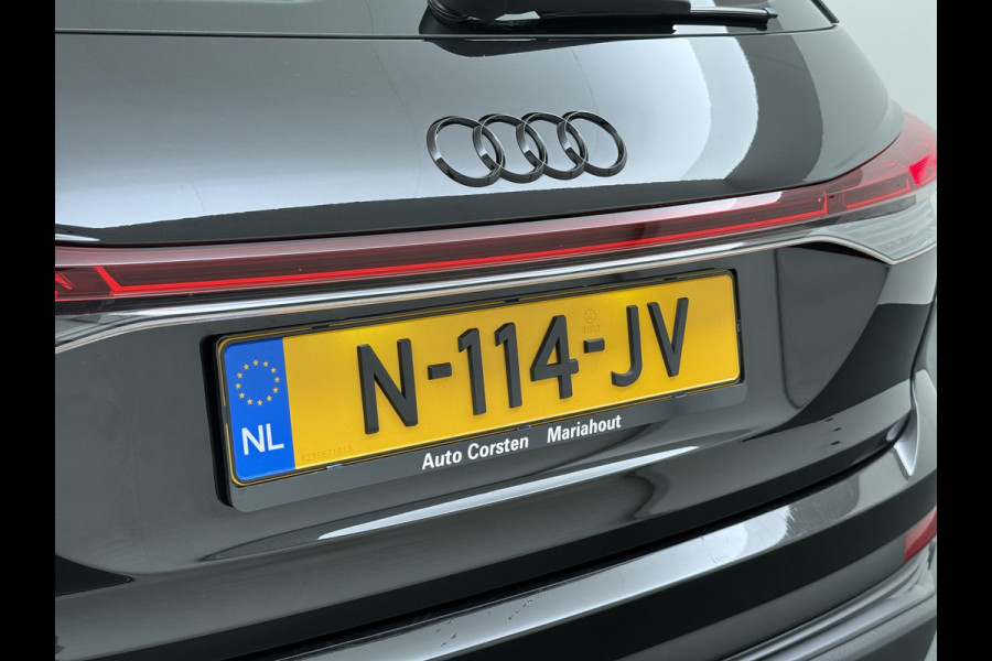 Audi Q4 e-tron 35 Launch Edition LED 20"LM Apple Carplay Android Auto Navi Audi Connect Ecc Audi Phone Box Stoelverwarming Pdc Cruise Control 55kWh Elek.Achterklep Privacy Glas E-sound luidspr v Keyless-Go Origineel Nederlandse Auto