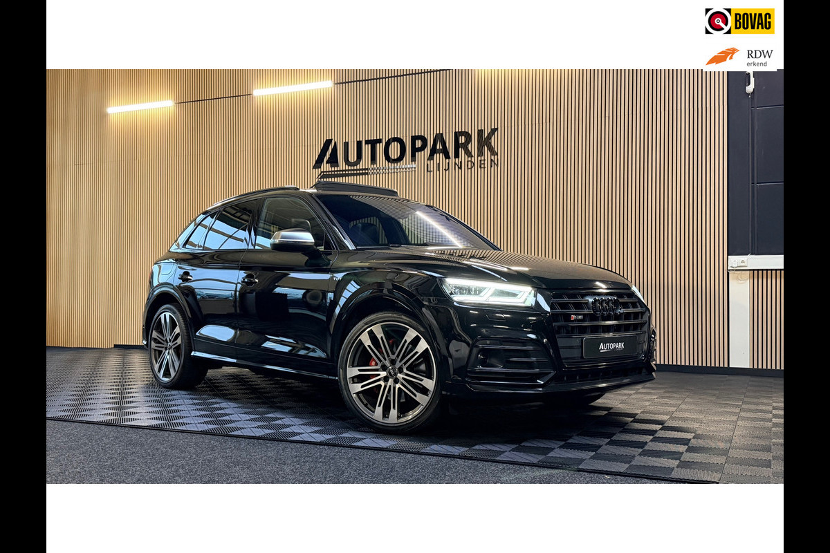 Audi SQ5 3.0 TFSI SQ5 quattro PANO|B&O|KEYLESS|LUCHTVERING|RS STOELEN|VIRTUAL|CARPLAY|354PK|DODEHOEK|