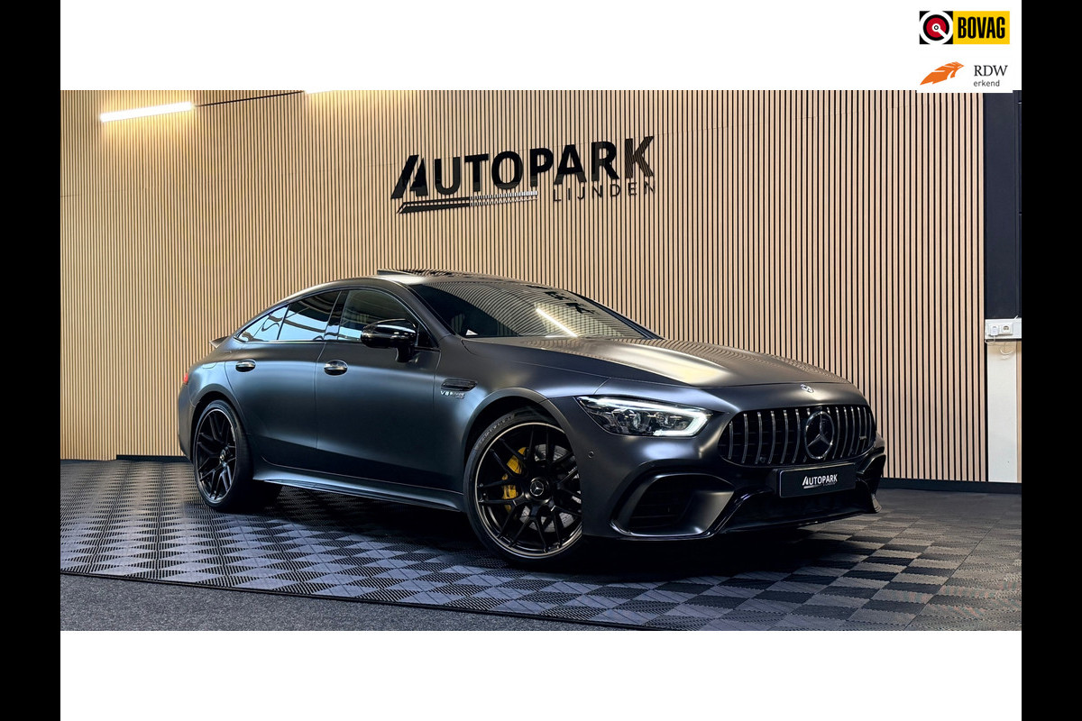 Mercedes-Benz AMG GT 4-Door Coupe AMG 63 S 4MATIC+ Edition 1 BTW|DAK|MASSAGE|SOFTCLOSE|BURMESTER 4D|HUD|MEMORYSEATS|KEYLESS|BOMVOL