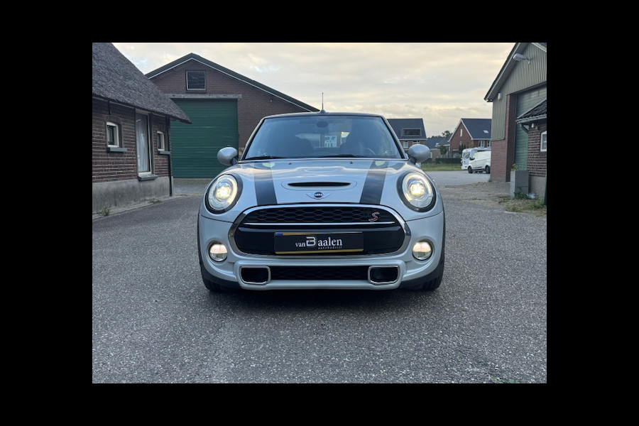 MINI Cabrio 2.0 Cooper S 192Pk JCW AUTOMAAT XENON UNION JACK NAVI ECC 96000KM!!!