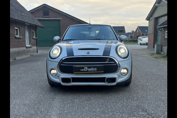 MINI Cabrio 2.0 Cooper S 192Pk JCW AUTOMAAT XENON UNION JACK NAVI ECC 96000KM!!!