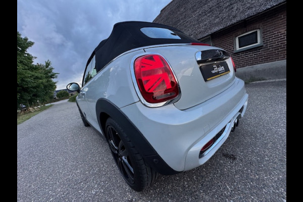 MINI Cabrio 2.0 Cooper S 192Pk JCW AUTOMAAT XENON UNION JACK NAVI ECC 96000KM!!!