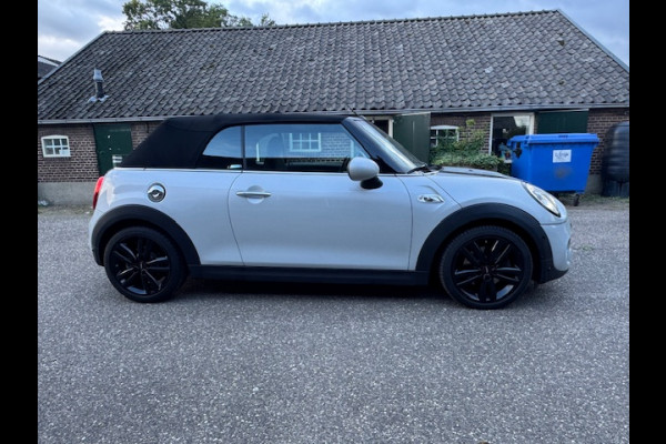 MINI Cabrio 2.0 Cooper S 192Pk JCW AUTOMAAT XENON UNION JACK NAVI ECC 96000KM!!!