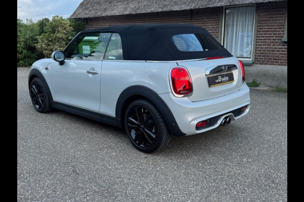 MINI Cabrio 2.0 Cooper S 192Pk JCW AUTOMAAT XENON UNION JACK NAVI ECC 96000KM!!!