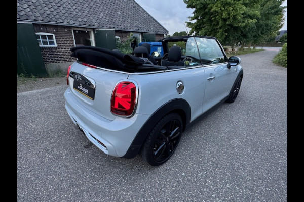 MINI Cabrio 2.0 Cooper S 192Pk JCW AUTOMAAT XENON UNION JACK NAVI ECC 96000KM!!!