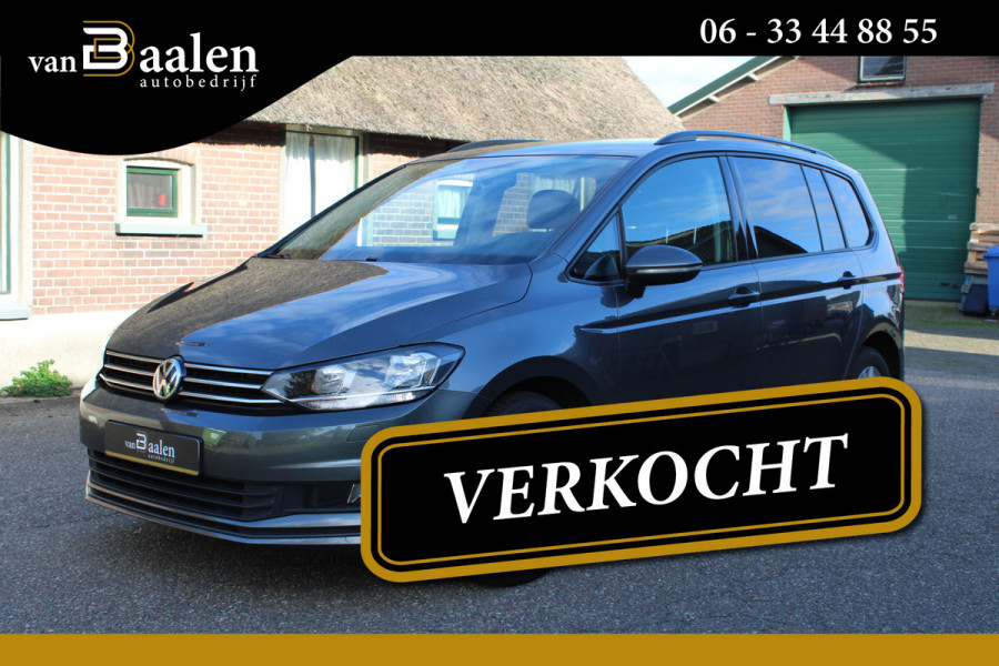 Volkswagen Touran 1.4 TSI Comfortline **VERKOCHT!!**