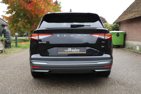 Škoda ENYAQ iV 80 First Edition LEER PANO SOH 93% CRYSTAL LED