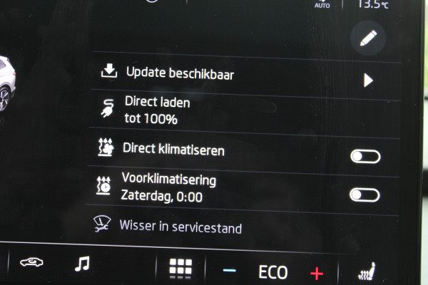 Škoda ENYAQ iV 80 First Edition LEER PANO SOH 93% CRYSTAL LED