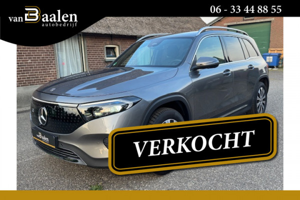Mercedes-Benz EQB 350 4MATIC 71 kWh **VERKOCHT!!**