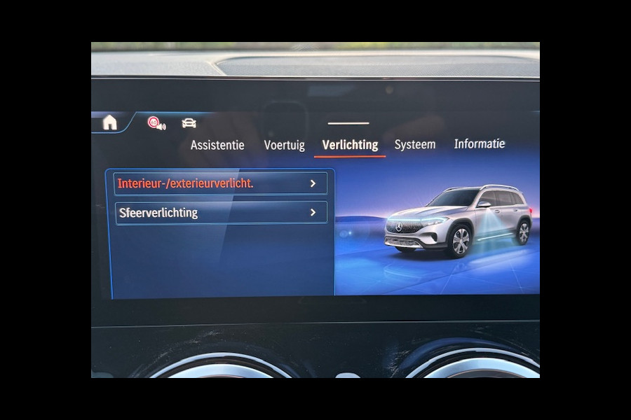 Mercedes-Benz EQB 350 4MATIC 71 kWh **VERKOCHT!!**