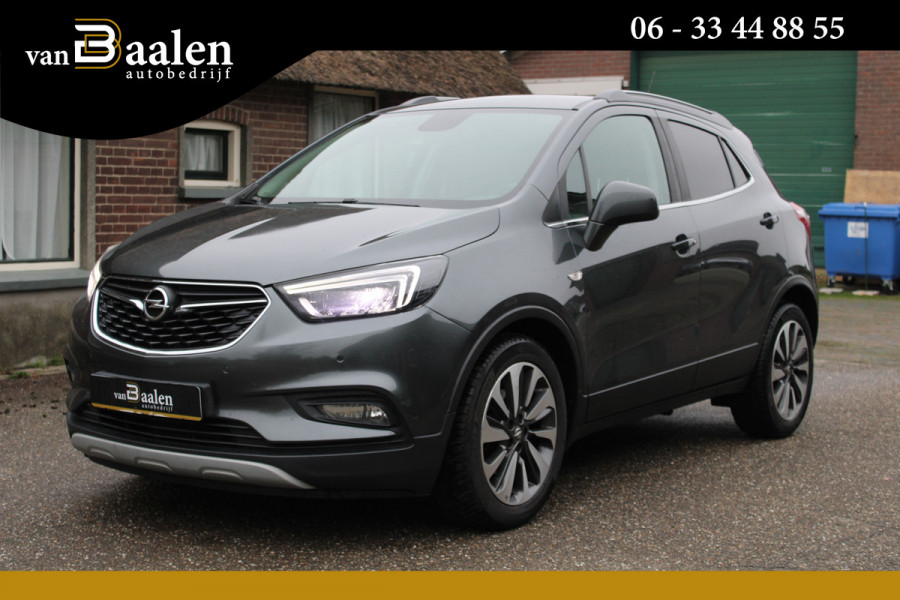 Opel Mokka X 1.4 Turbo Innovation LEER NAVI XENON LED 140Pk 194000KM!!!
