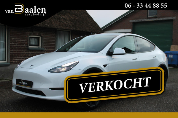 Tesla Model Y Long Range AWD **VERKOCHT!!**