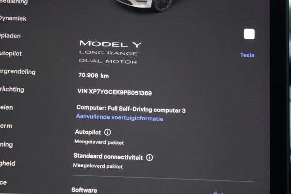 Tesla Model Y Long Range AWD **VERKOCHT!!**