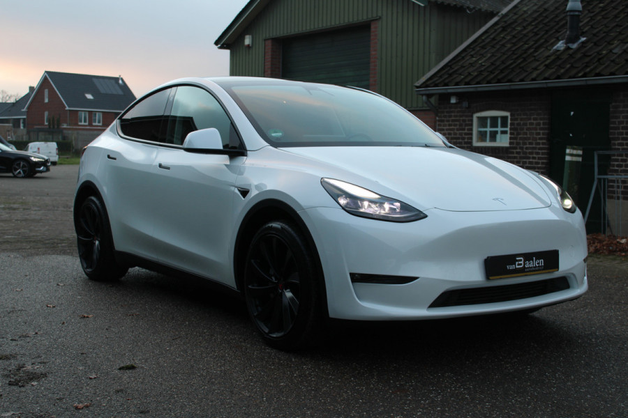 Tesla Model Y Long Range AWD **VERKOCHT!!**