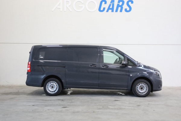 Mercedes-Benz Vito 114 CDI LANG AUT GRIJS CRUISE CONTROL CLIMA/AIRCO NAVI PDC TREKHAAK 3ZITS Lease v/a €88,- p.m. INRUIL MOGELIJK