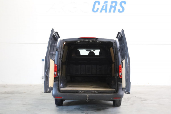 Mercedes-Benz Vito 114 CDI LANG AUT GRIJS CRUISE CONTROL CLIMA/AIRCO NAVI PDC TREKHAAK 3ZITS Lease v/a €88,- p.m. INRUIL MOGELIJK