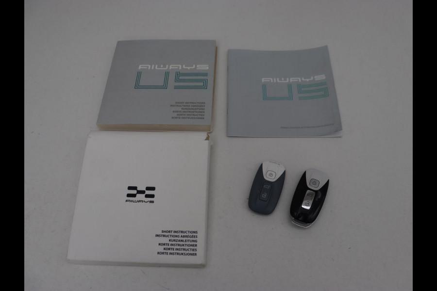 Aiways U5 63kWh Showroom | Adpative cruise | Leder | 360 Camera | Full LED | Keyless | Parkeerhulp | 19'' | Digital Cockpit | Climate control | Elektrische stoelen